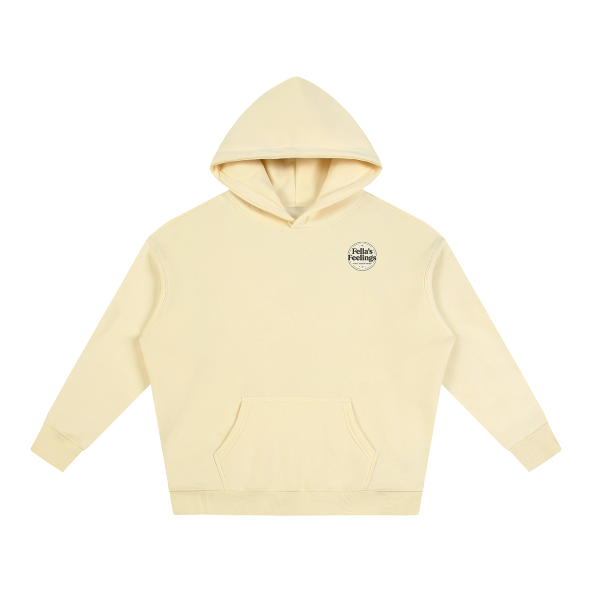 Speak Up, Brother oversized hoodie — additional product photo