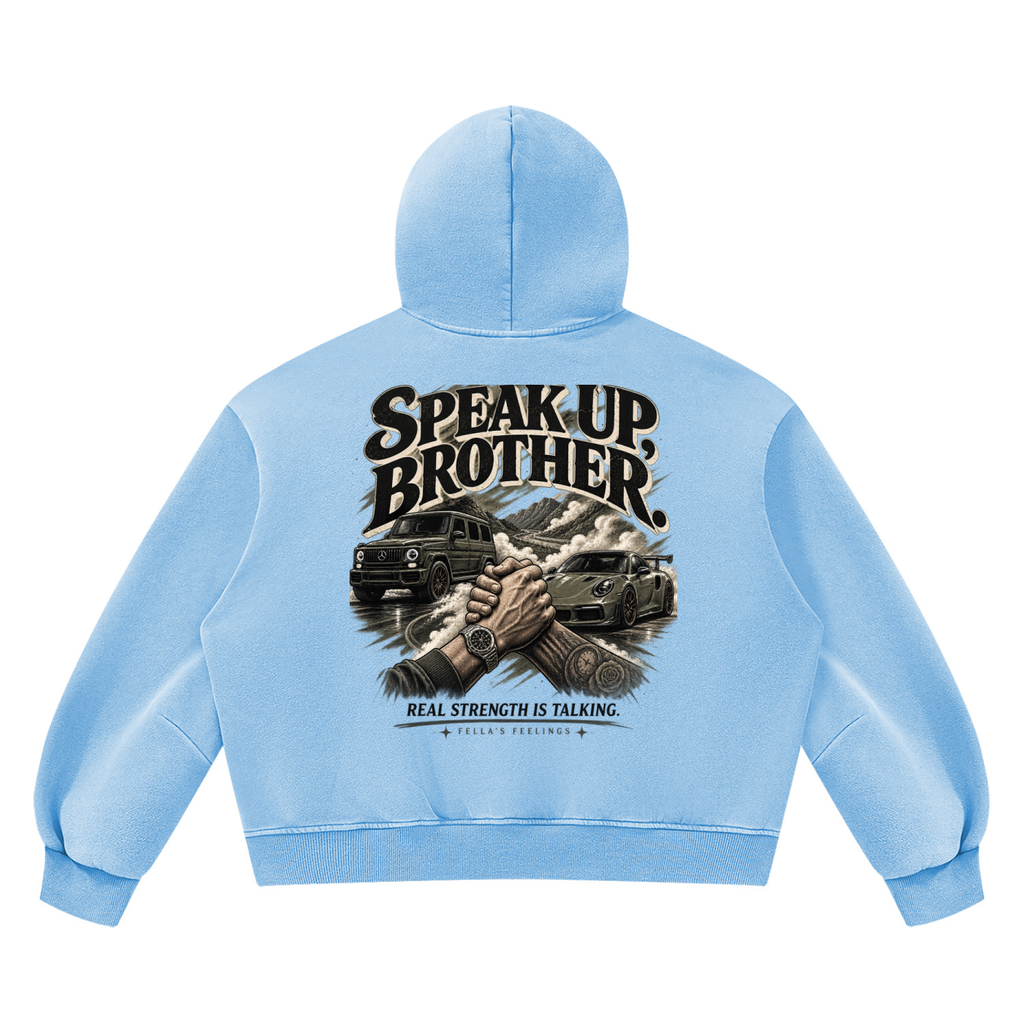 Speak Up, Brother Hoodie