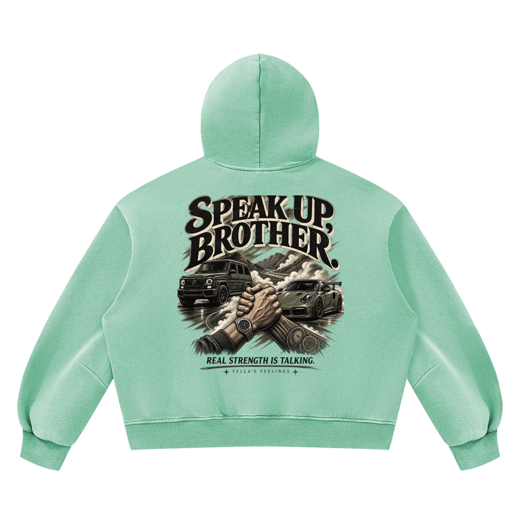 Speak Up, Brother Hoodie