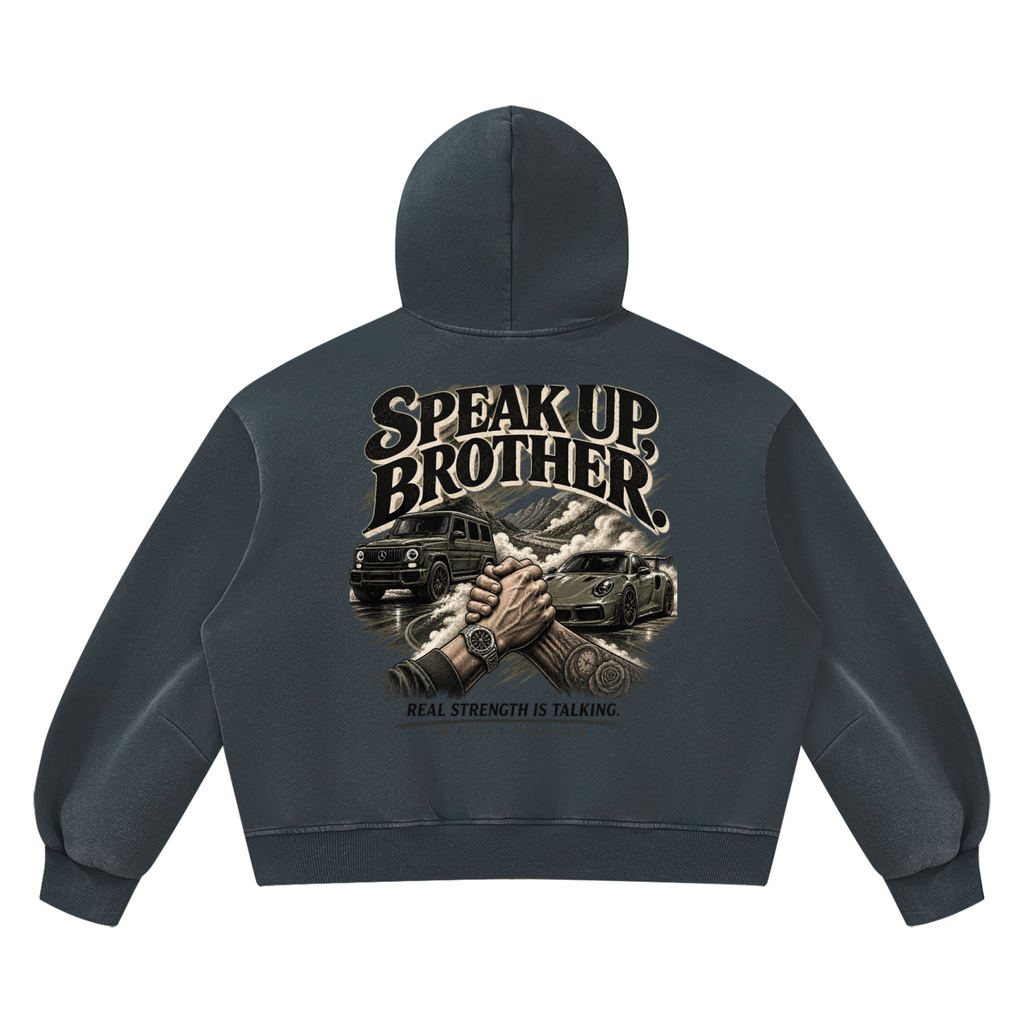 Speak Up, Brother Hoodie